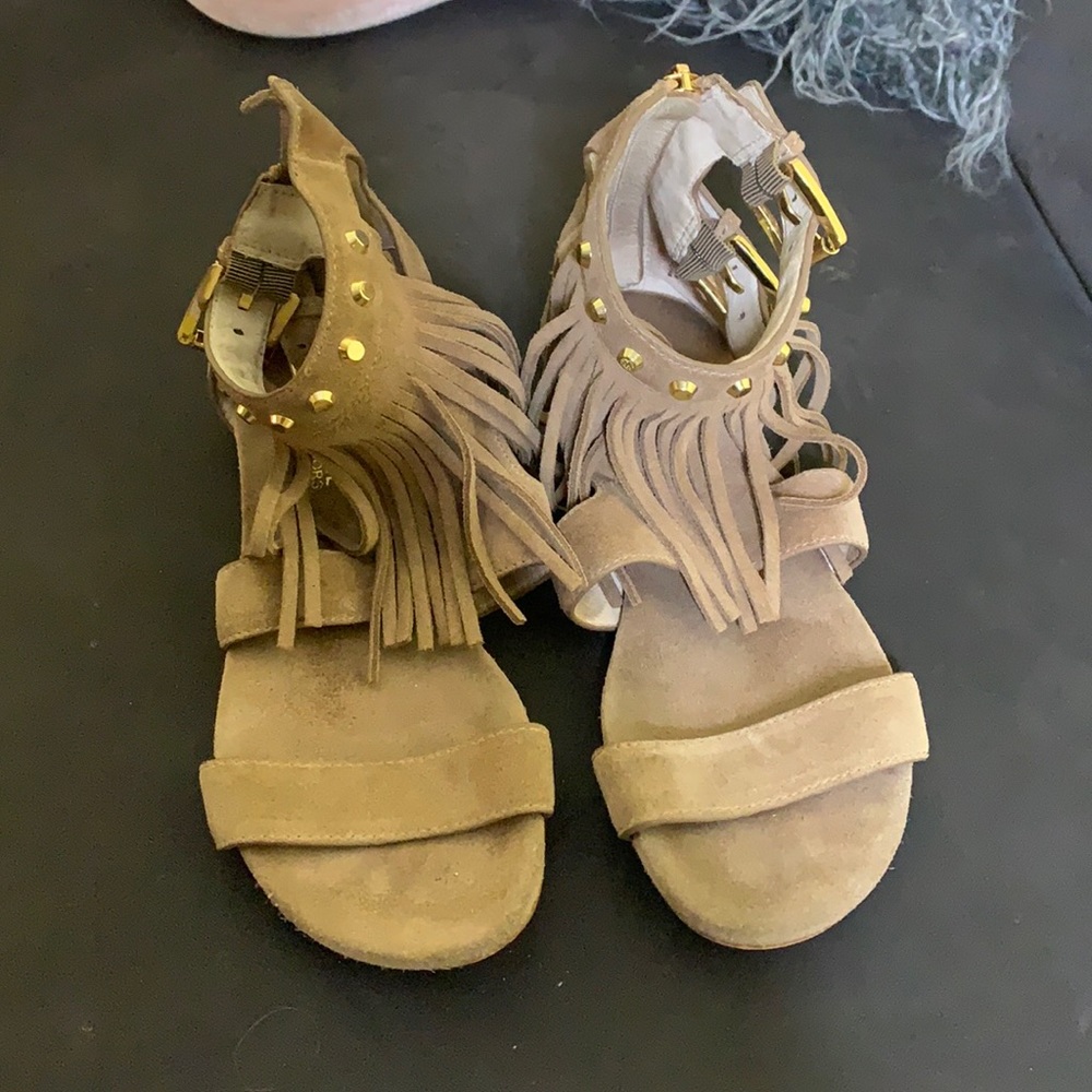 Michael Kors suede sandals